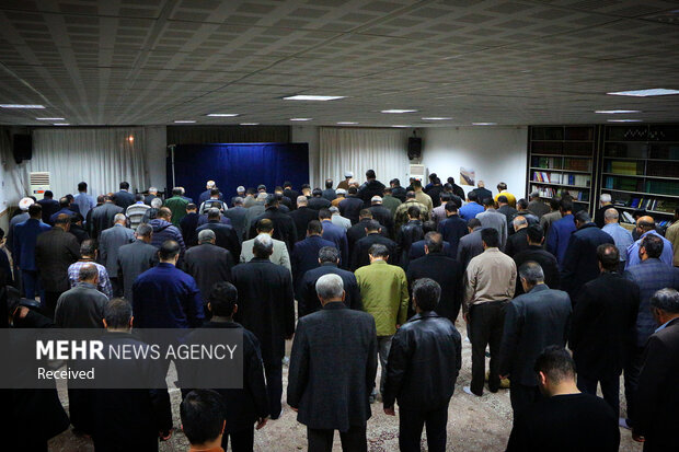 نشست طلایه‌داران تبلیغ مجمع الذاکرین در کرمانشاه