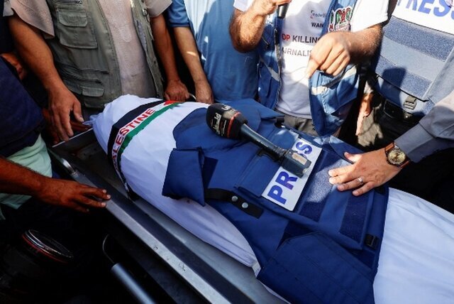 197 reporters martyred in Israeli attack on Gaza since Oct. 7