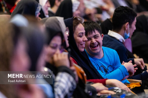 Wedding celebration for 110 couples with disabilities
