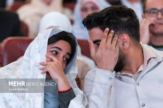 Wedding celebration for 110 couples with disabilities
