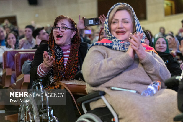 Wedding celebration for 110 couples with disabilities
