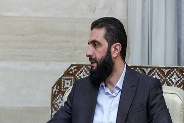 HTS leader Al-Jolani receives Saudi delegation for meeting