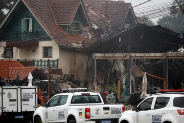 All 10 passengers killed in plane crash in southern Brazil