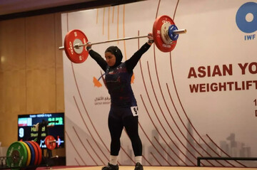 Iran’s Sharifi snatches gold at 2024 Asian Youth & Junior Championships