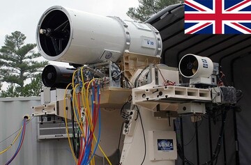 Britain tests drone killer Radiowave weapon