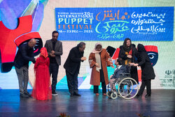 Closing ceremony of 20th Intl. Puppet Show Festival