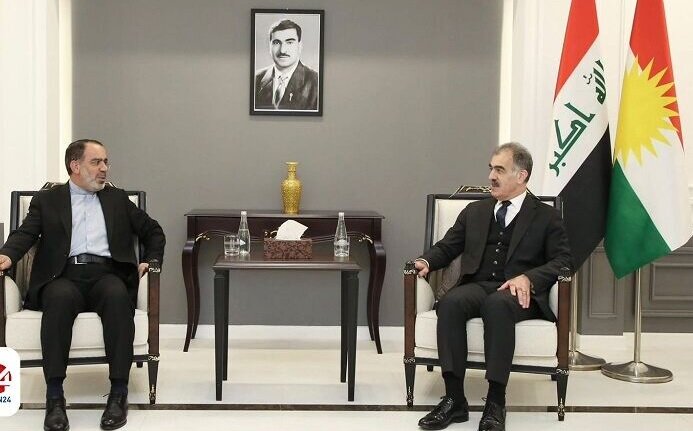 Iraqi Kurdistan calls for expanding cooperation with Iran