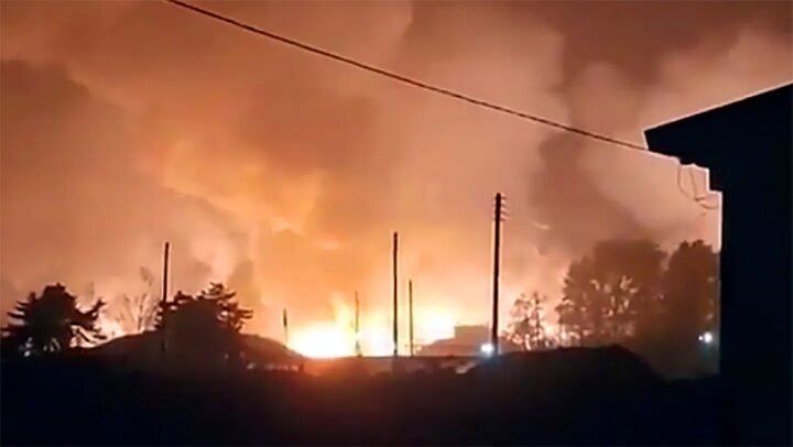 انفجار خط لوله هیدروژن کره جنوبی؛ 5 نفر زخمی شدند