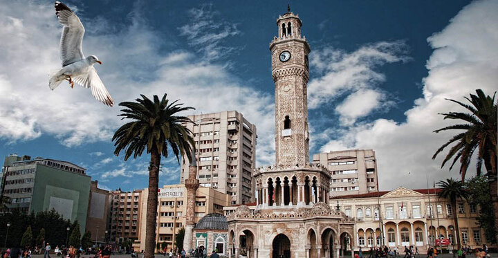 تاریخچهای از شهر ازمیر