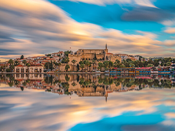 تاریخچهای از شهر ازمیر