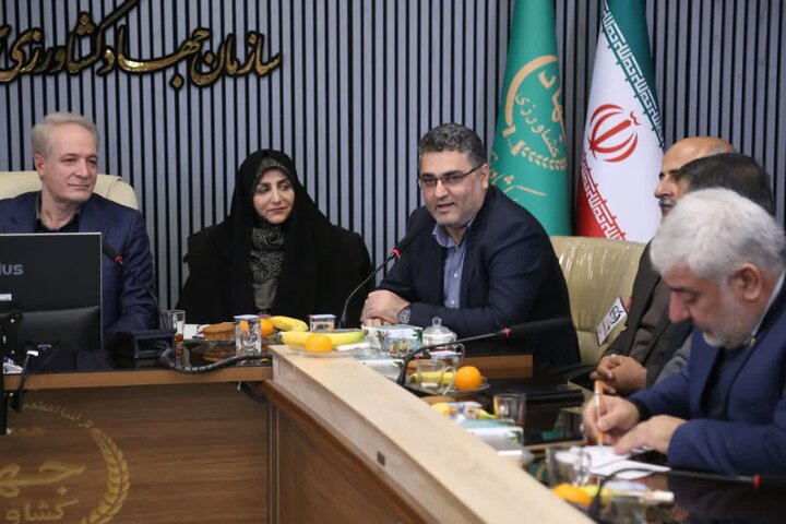 سعدی نقشبندی رئیس سازمان جهاد کشاورزی کردستان شد