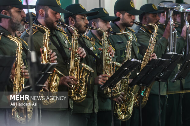 مراسم افتتاح نمایشگاه و جشنواره پایگاه های مقاومت بسیج محلات