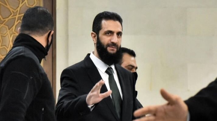 Syrian ruler Jolani arrives in Cairo Syrian ruler Jolani arrives in Cairo