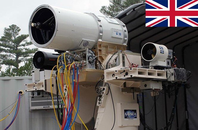 Britain tests drone killer Radiowave weapon