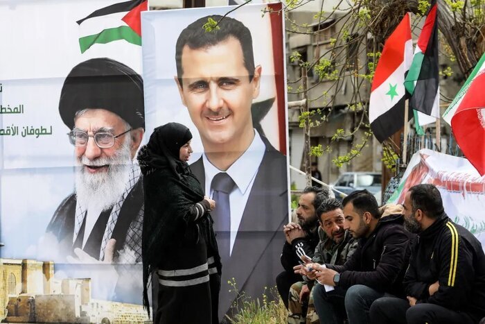 "Talking about the end of Iran's role in Syria is naive"