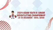 Iran Zarei bags gold at 2024 Asian youth weightlifting c'ship