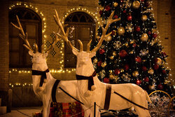 Vank Church in Isfahan on Christmas eve