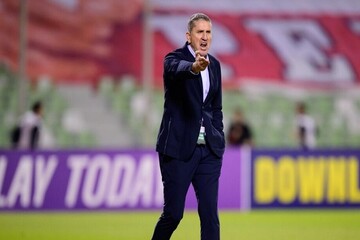 AFC: عملکرد ضعیف گاریدو عامل جدایی او از پرسپولیس بود