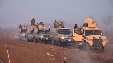 Iraq’s PMU masses resistance forces on border with Syria