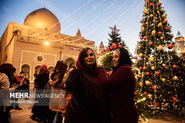 کلیسای وانک در آستانه سال نو میلادی