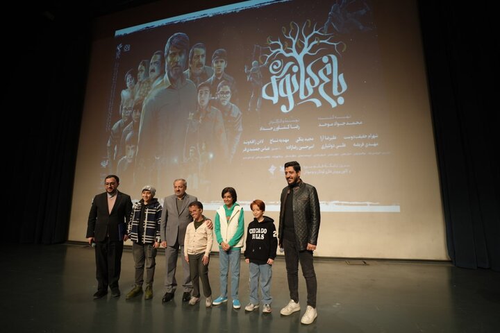 وزیر آموزش و پرورش خانوادهها را به تماشای «باغ کیانوش» دعوت کرد