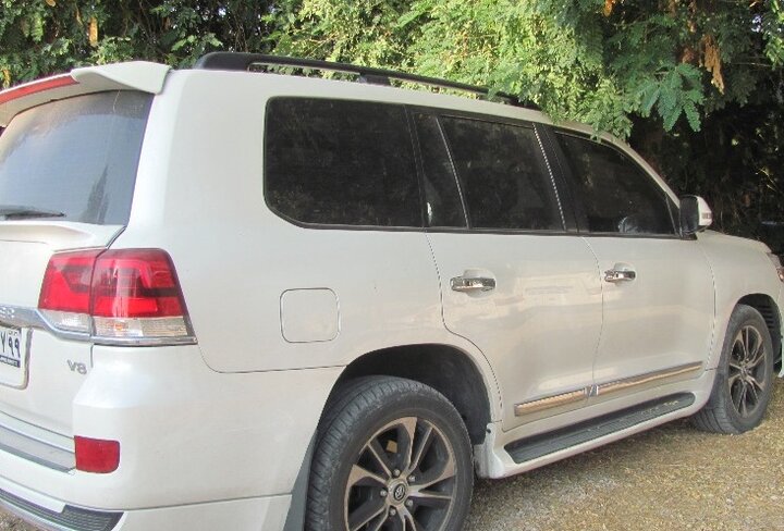 خودروی میلیاردی قاچاق در خراسان شمالی کشف و ضبط شد