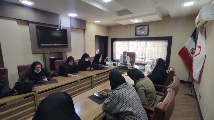 خبرنگاران گیلانی از ۲ بیمارستان رشت بازدید کردند