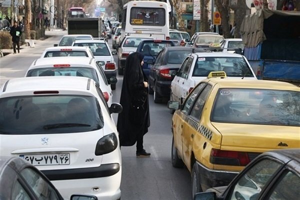 افزایش ترافیک در مشهد با آغاز موج دوم سفرها افزایش ترافیک در مشهد با آغاز موج دوم سفرها