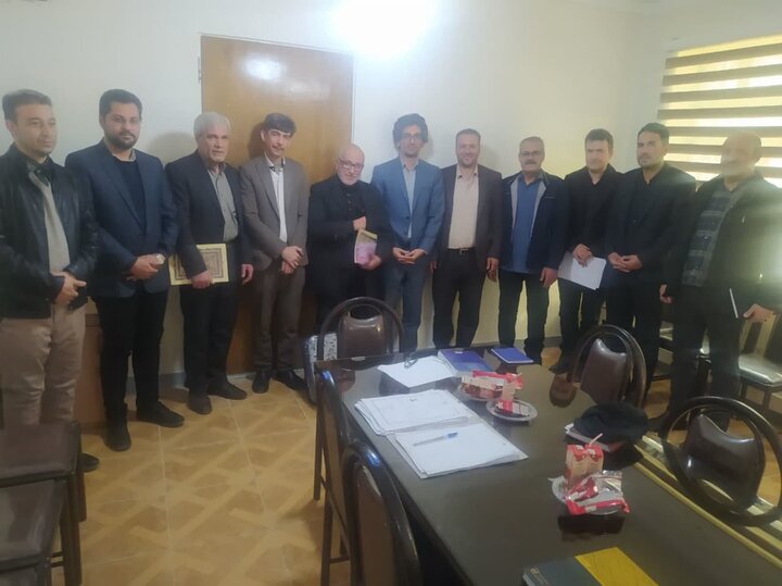 رئیس جدید اتاق اصناف شهرستان کبودراهنگ معرفی شد