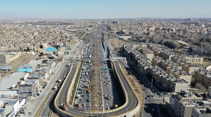 اجرای طرح آبرسانی تردد در یکمنطقه از مشهد را به مدت ۵ روز مسدود کرد