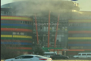 VIDEO: Explosion at mall in Russia’s Vladikavkaz