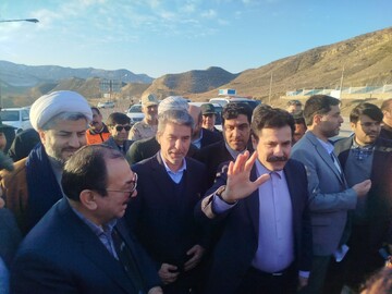 معاون توسعه روستایی و مناطق محروم رئیس‌جمهور وارد راز و جرگلان شد