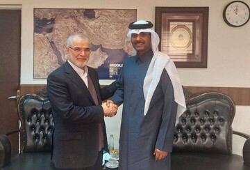 Qatar envoy meets Iran dep. interior min. for bilateral talks