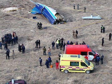 Kazakistan'daki uçak kazasının bilançosu açıklandı: 38 ölü