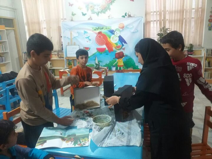 مشارکت ۵۰۰۰ دانش آموز در فعالیتهای فرهنگی و آموزشی هفته فرهنگی خمین