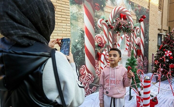 اجواء كنيسة "فانك" في اصفهان عشية العام الجديد