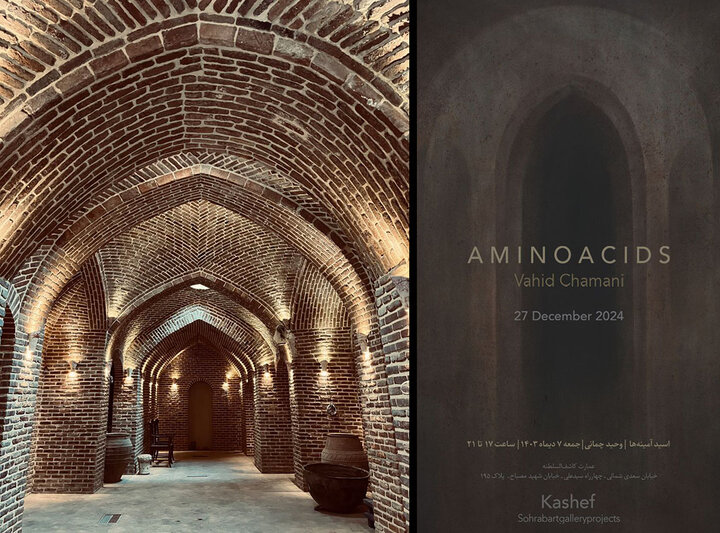 «اسید آمینهها» اولین نمایشگاه حمام کاشفالسلطنه شد