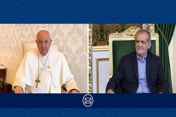 Pezeshkian wishes for Palestine liberation in message to Pope Pezeshkian wishes for Palestine liberation in message to Pope