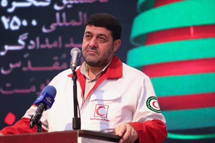 عضویت ۳ میلیون جوان در جمعیت هلالاحمر کشور