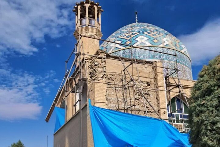 غیاث آبادی: سرمایهگذاری در مرمت آثار تاریخی نوعی «اقتصاد فرهنگی» است