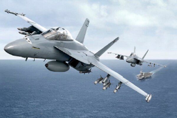 US fighter jet survived weekend missile attack over Red Sea - Mehr News ...