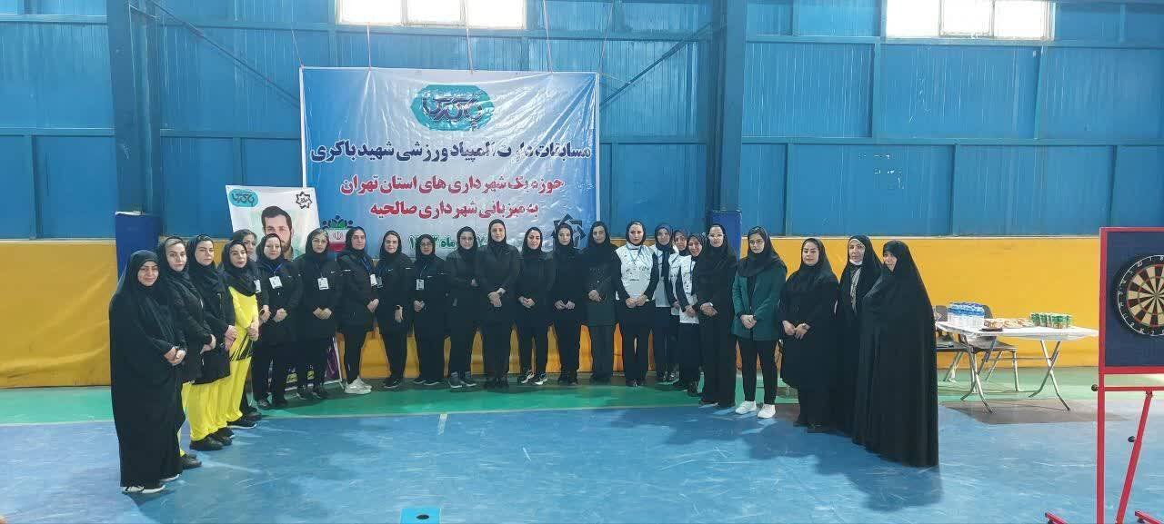سوت پایان نخستین دوره رقابت ورزشی کارکنان شهرداریهای استان تهران؛۴۷ تیم صعود کردند