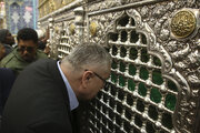 Croatian grand mufti visits Hazrat Masumeh shrine in Iran