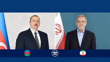 Pezeşkiyan’dan Aliyev'e taziye telefonu