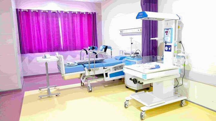 انجام زایمان فیزیولوژیک در فضای خصوصی تکنفره در بیمارستان فوق تخصصی کودکان اکباتان انجام زایمان فیزیولوژیک در فضای خصوصی تکنفره در بیمارستان فوق تخصصی کودکان اکباتان
