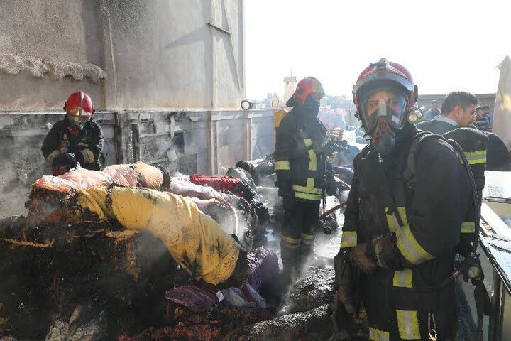 آتش سوزی مرگبار در چین با ۲۳ کشته و زخمی