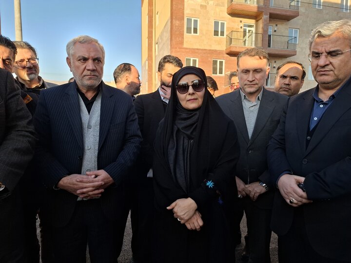 بهرهبرداری ۲۰۰ واحد نهضت ملی مسکن در خراسان شمالی