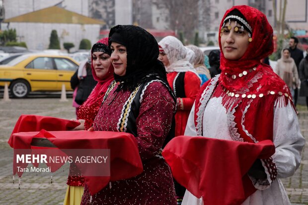 جشنواره خوراک گیلان در رشت برگزار شد