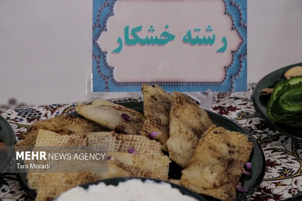 جشنواره خوراک گیلان در رشت برگزار شد