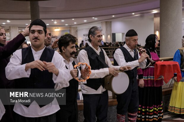 جشنواره خوراک گیلان در رشت برگزار شد